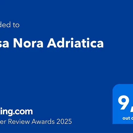 Villa Casa Nora Adriatica *